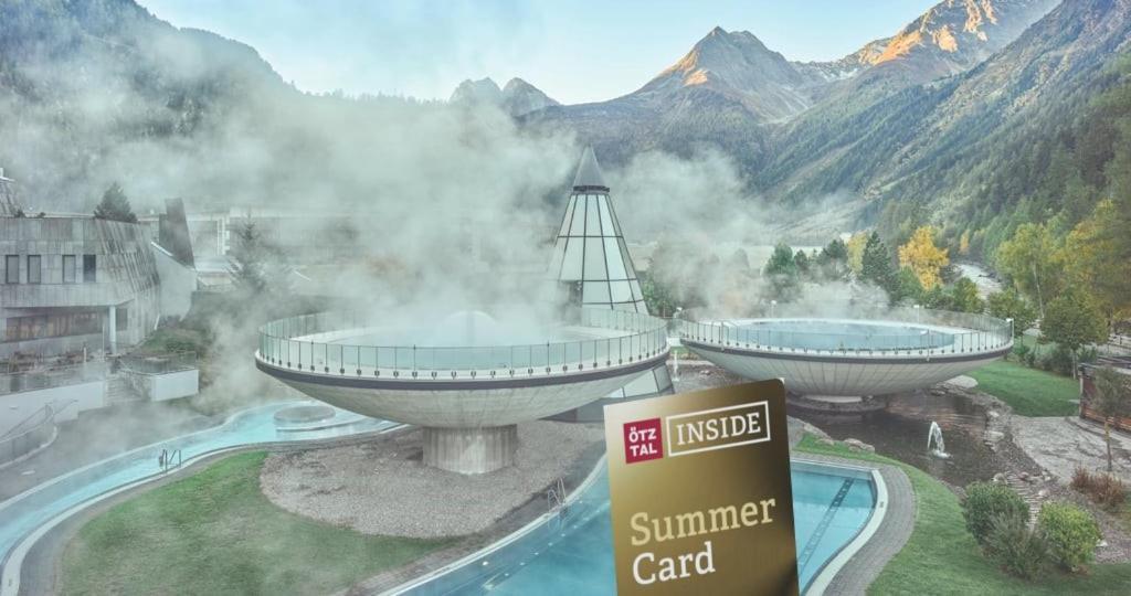 Fruehstueckspension Astoria Sölden Exterior foto