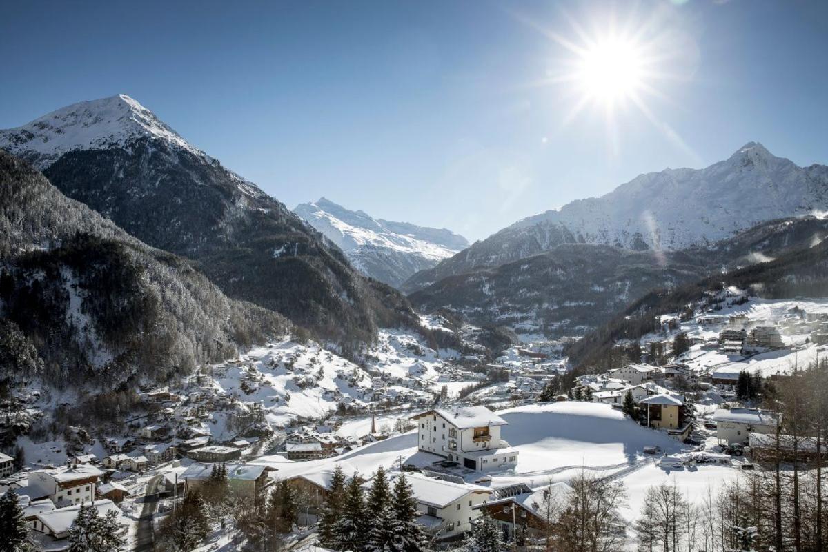 Fruehstueckspension Astoria Sölden Exterior foto