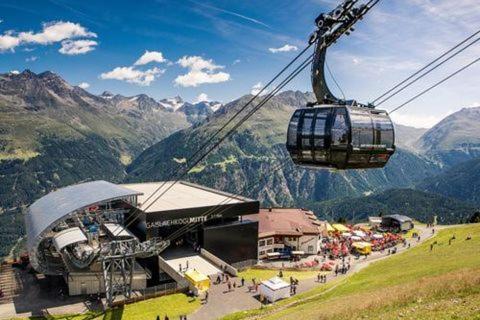 Fruehstueckspension Astoria Sölden Exterior foto